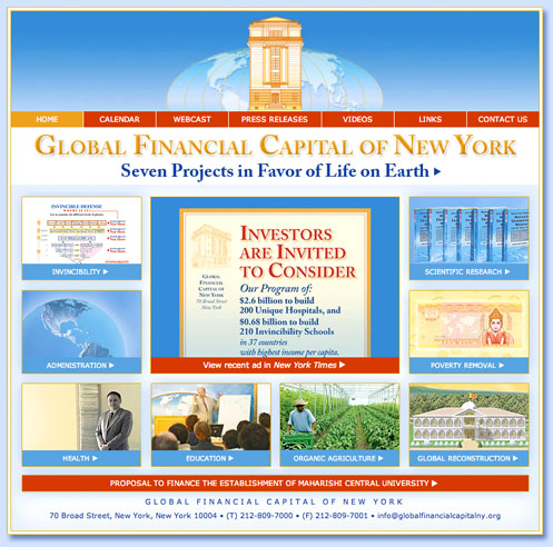 Global Financial Capital of New York