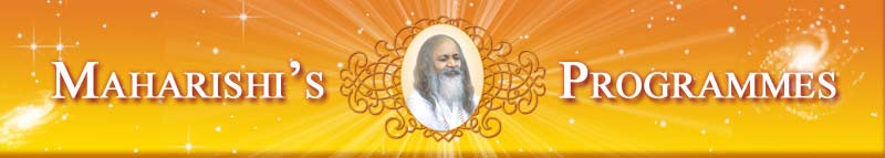 Maharishi's Programmes